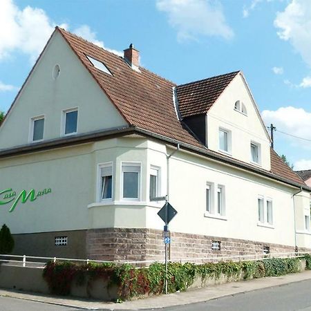 Casa Maria App. Maria Apartamento Sankt Wendel Exterior foto