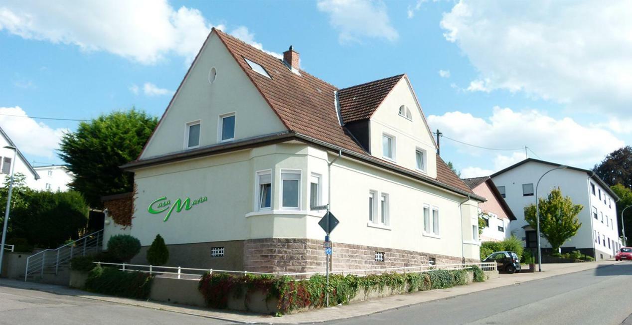 Casa Maria App. Maria Apartamento Sankt Wendel Exterior foto