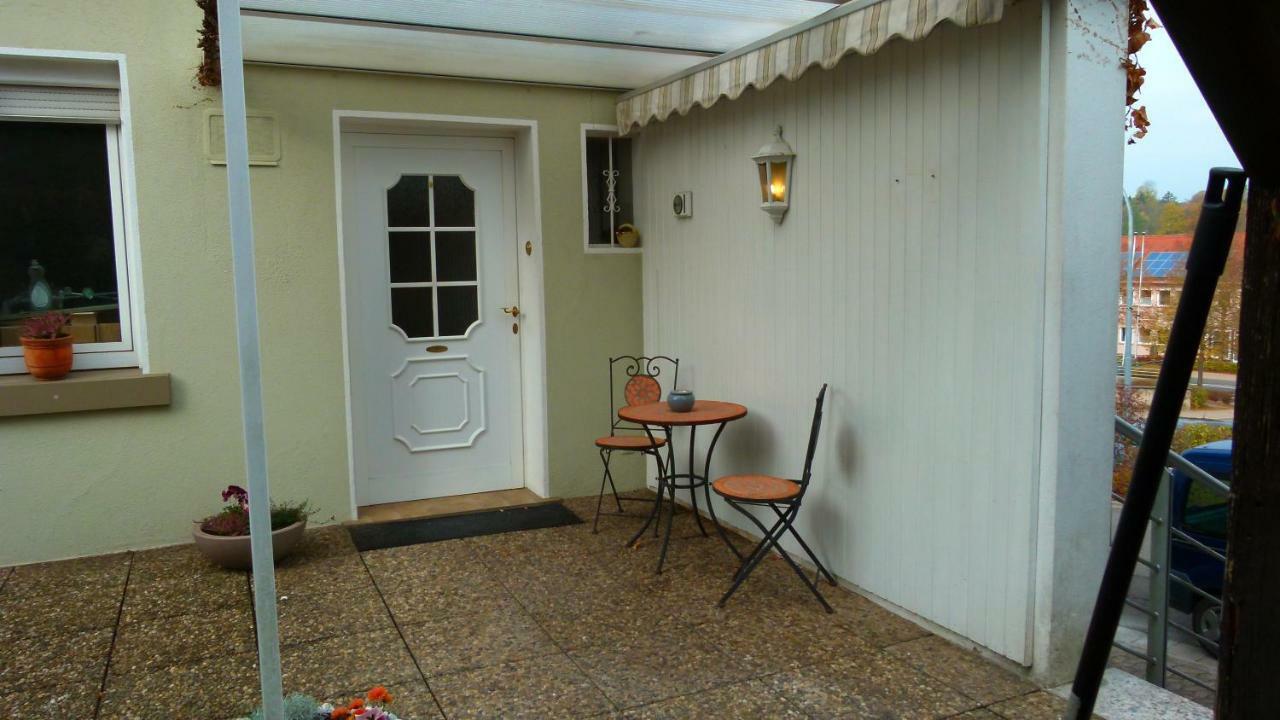 Casa Maria App. Maria Apartamento Sankt Wendel Exterior foto