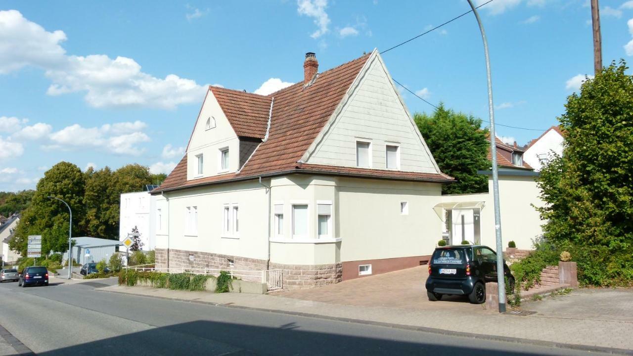 Casa Maria App. Maria Apartamento Sankt Wendel Exterior foto